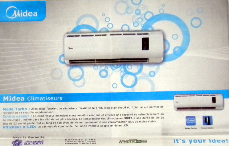 Midea climatiseurs