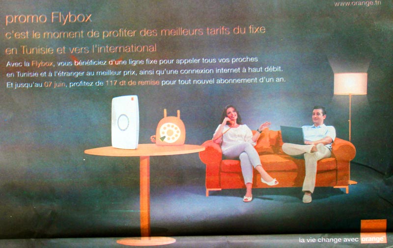 Orange : promo Flybox
