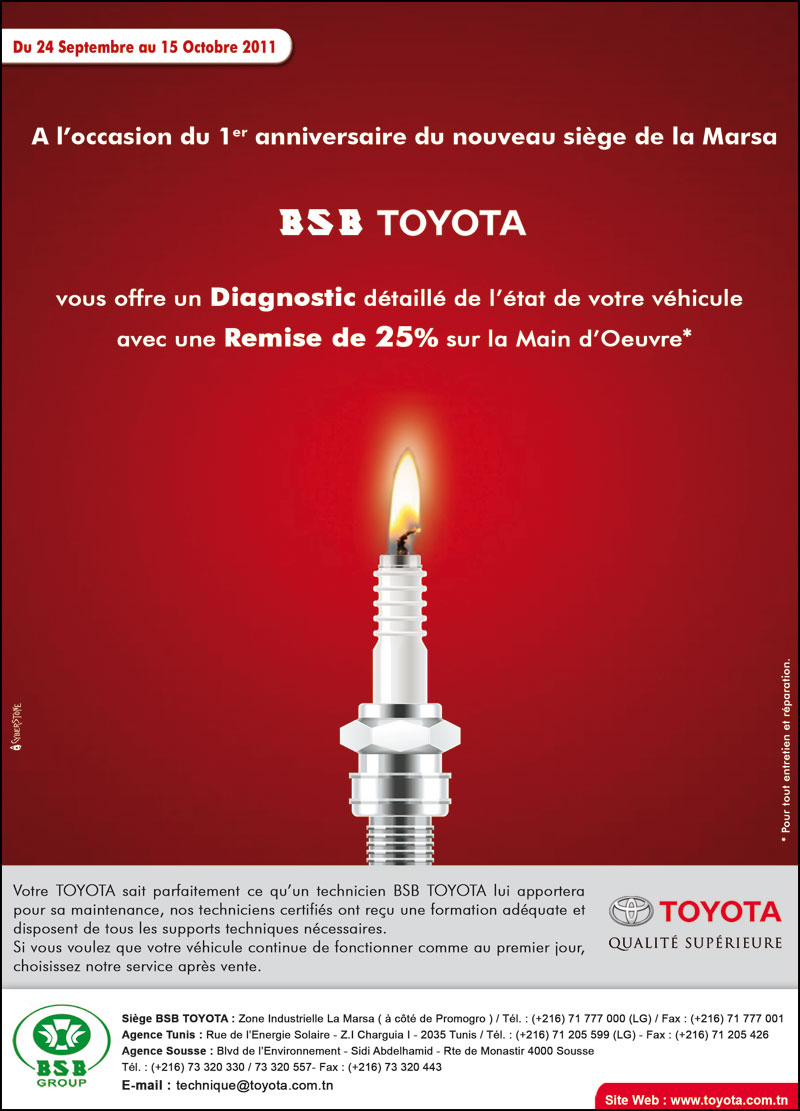 1er anniversaire showroom TOYOTA
