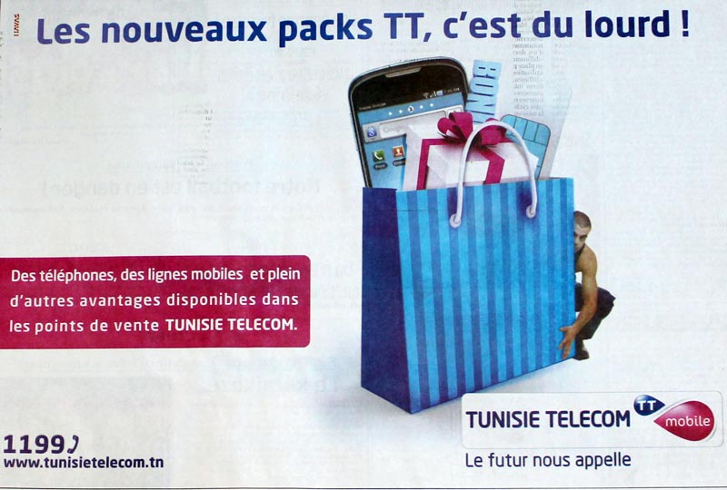 Les nouveaux packs Tunisie Télécom, c'est du lourd