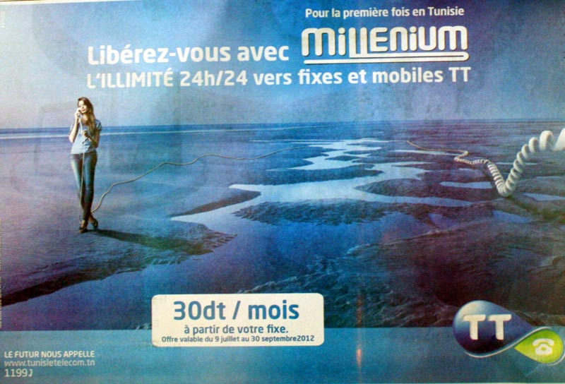 Millenium : 30 Dt/mois