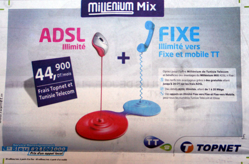 Topnet : Millenium Mix