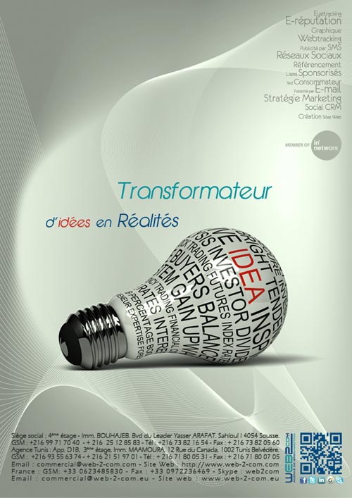 ...Transformateur d'idées en réalités