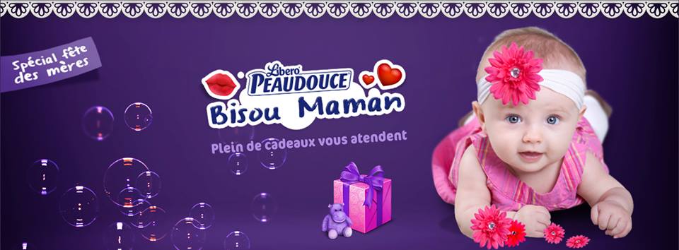 Libero Peaudouce : spécial fête des mères