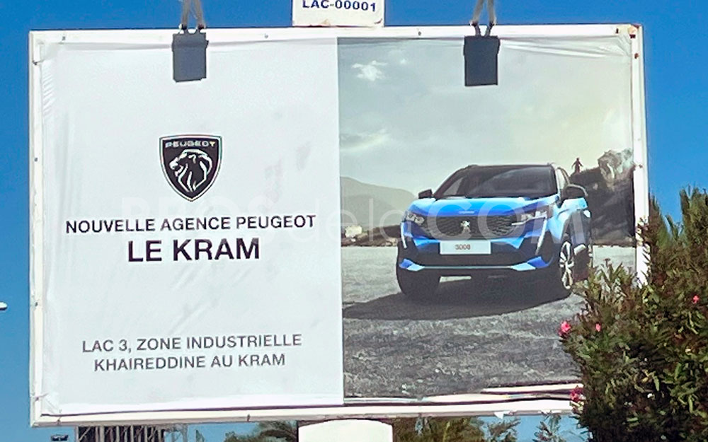 Campagne Peugeot  - Mai 2022