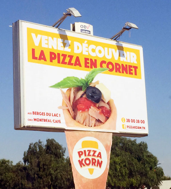 Campagne Pizza Corner - Juillet 2015