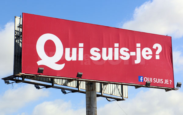 Teasing : Qui suis je?