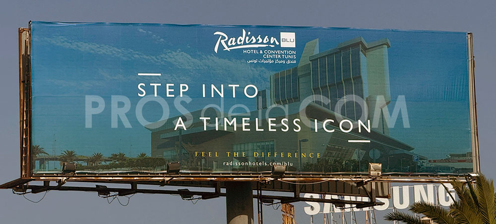 Campagne Radisson Blu Hotel – Mai 2025 