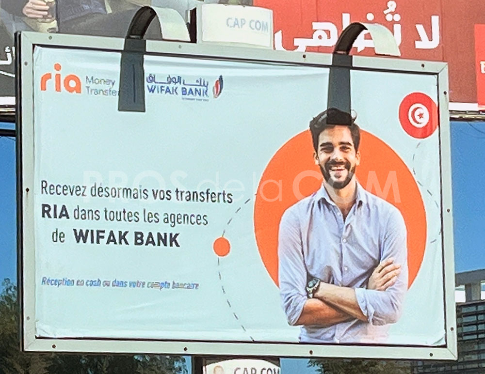 Campagne Ria Wifak Bank  - Mars 2023