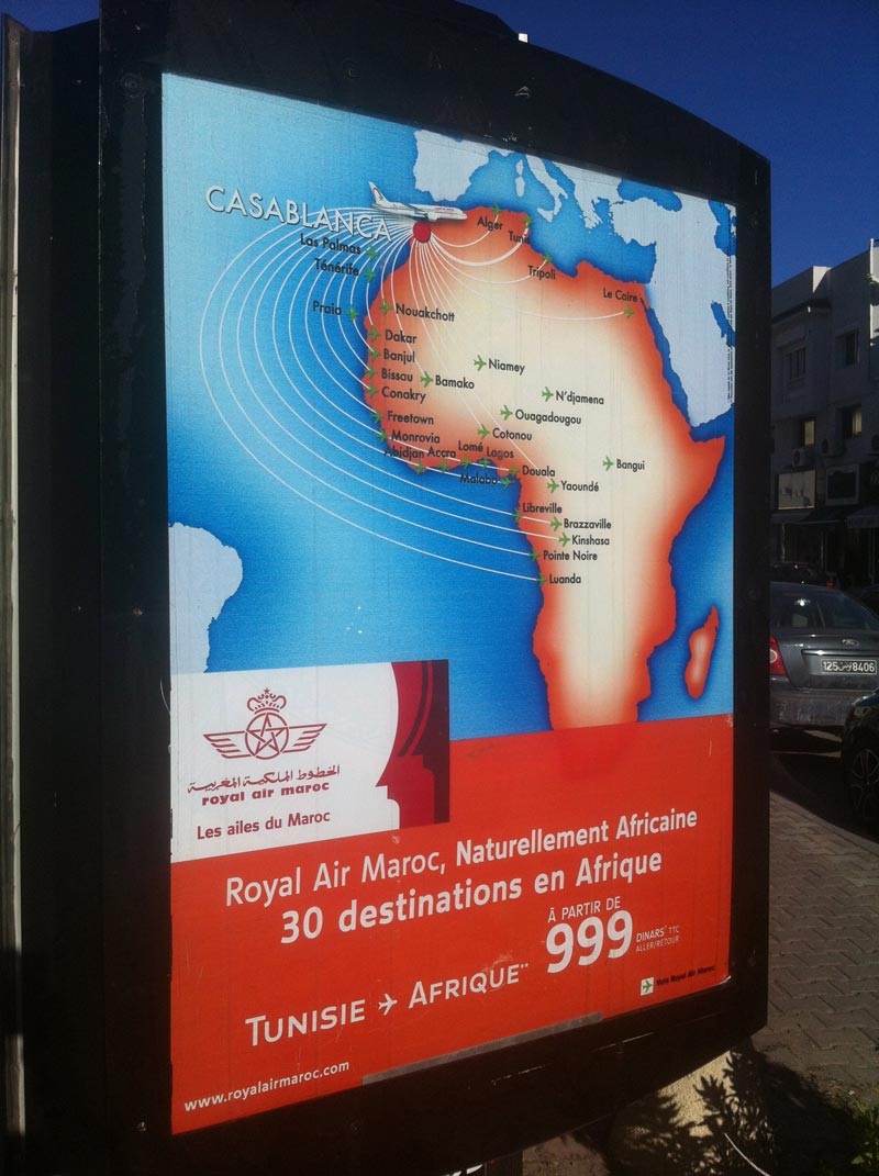 Royal Air Maroc : naturellement africaine