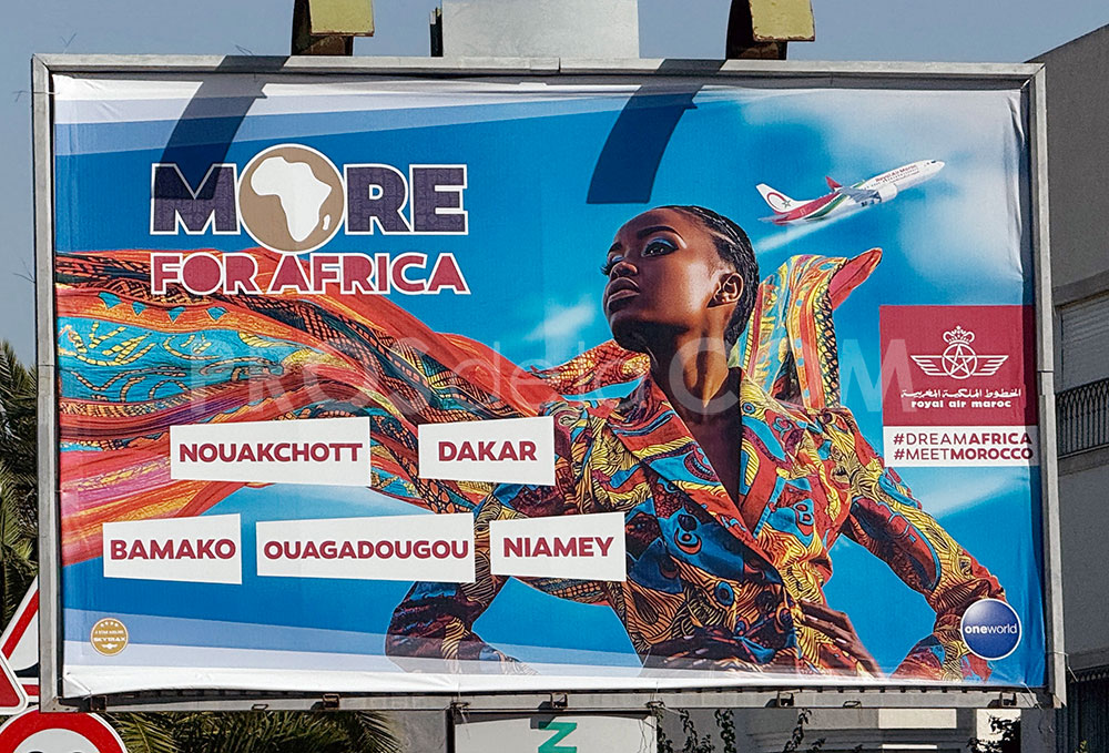 Campagne Royal Air Maroc – Juin 2025
