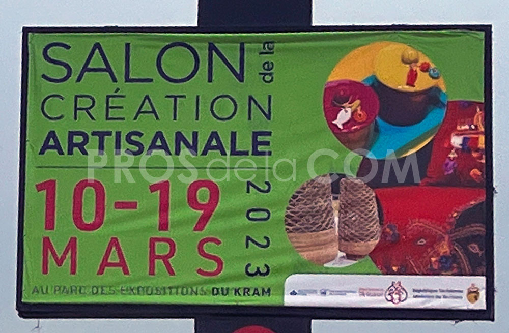 Campagne Salon de l'artisanale - Mars 2023