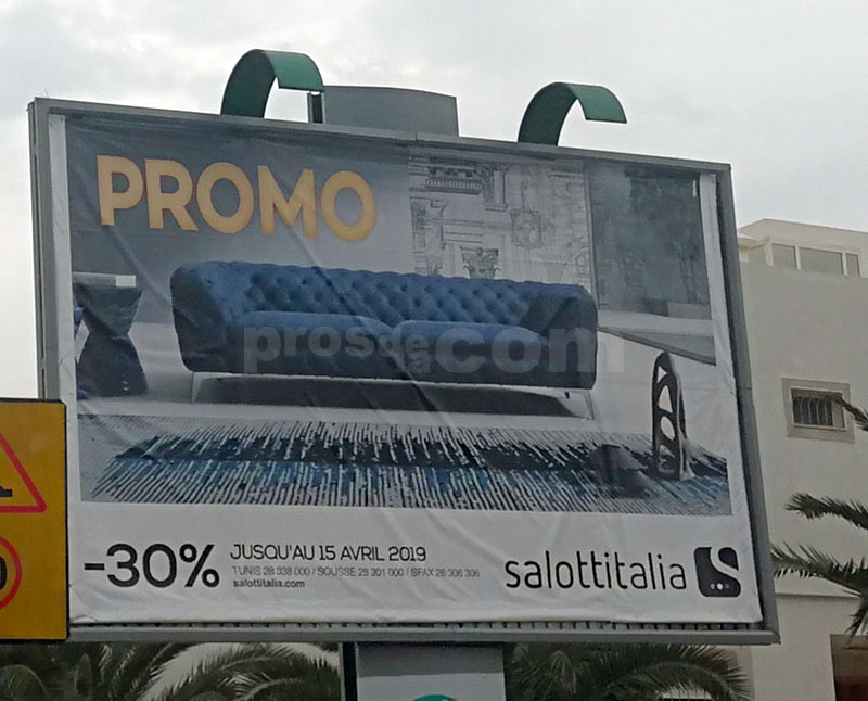 Campagne Salottitalia - Avril 2019