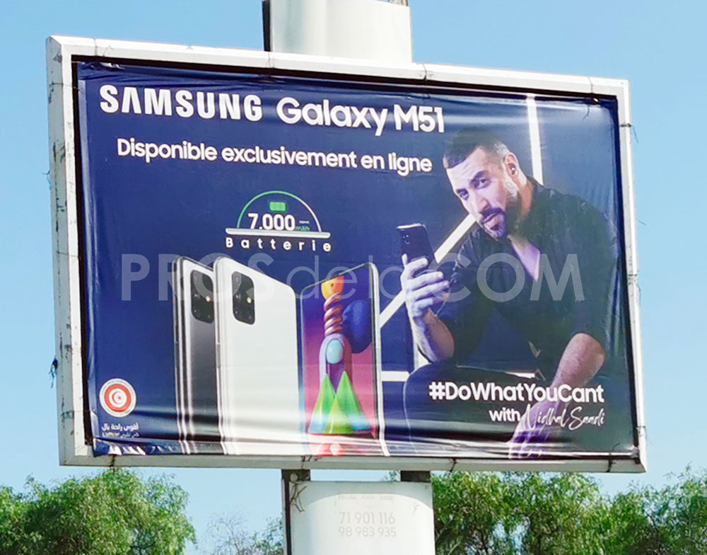 Campagne Samsung - Novembre 2020