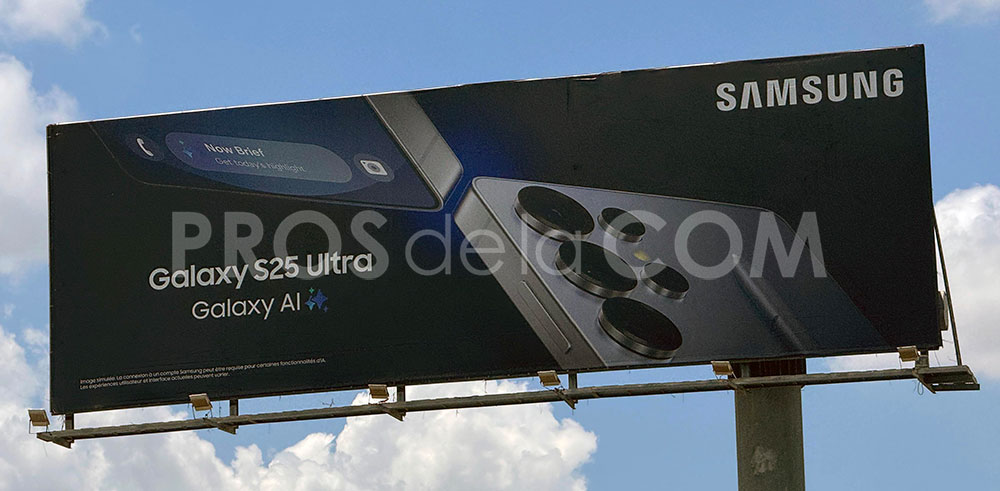 Campagne Samsung – Mai 2025
