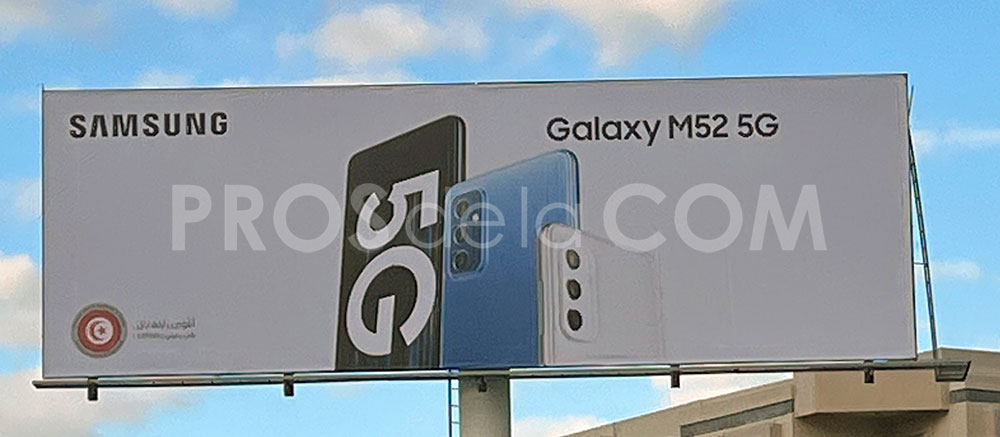 Campagne Samsung M52 5G - Janvier 2022
