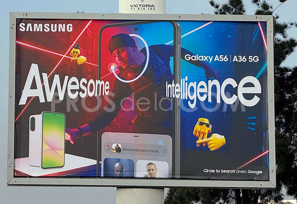 Campagne Samsung – Avril 2025 