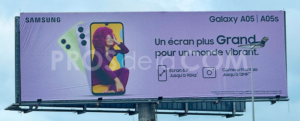 Campagne Samsung - Janvier 2024