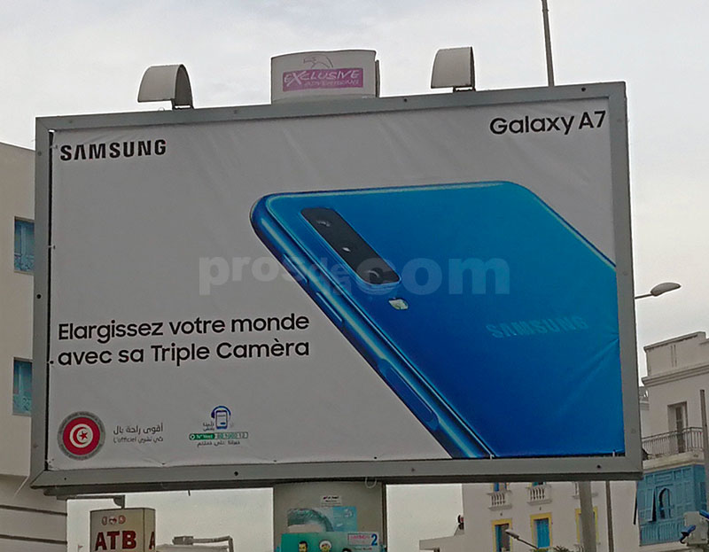 Campagne Samsung Galaxy Décembre 2018