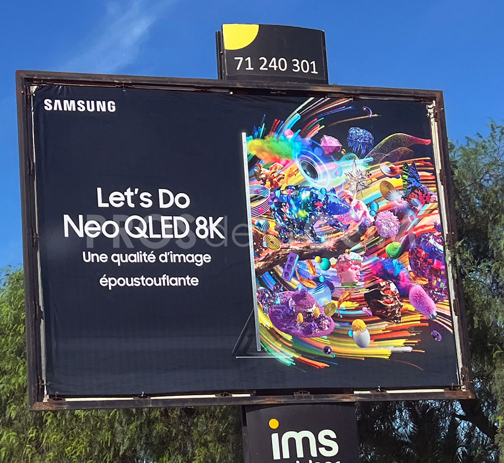Campagne Samsung Neo QLED  - Octobre 2022 