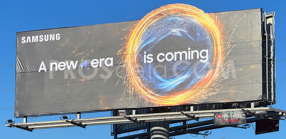 Campagne Samsung - Janvier 2024