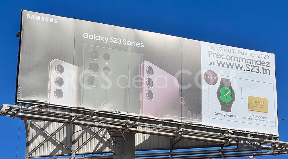Campagne Samsung - Février 2023