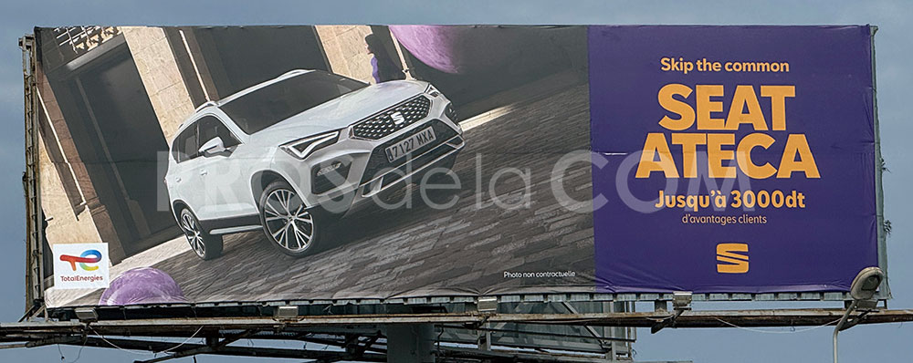Campagne Seat – Mai 2025 
