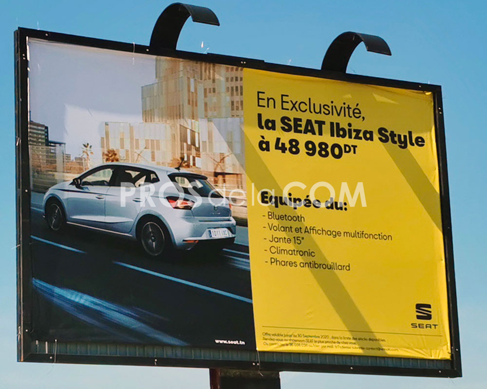 Campagne Seat Ibiza - Septembre 2020