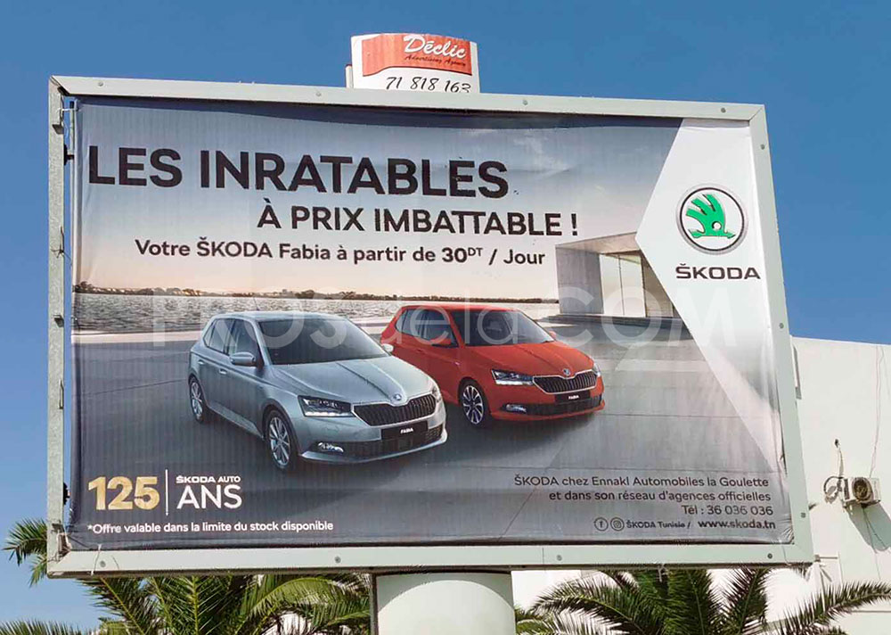 Campagne Skoda - Octobre 2020