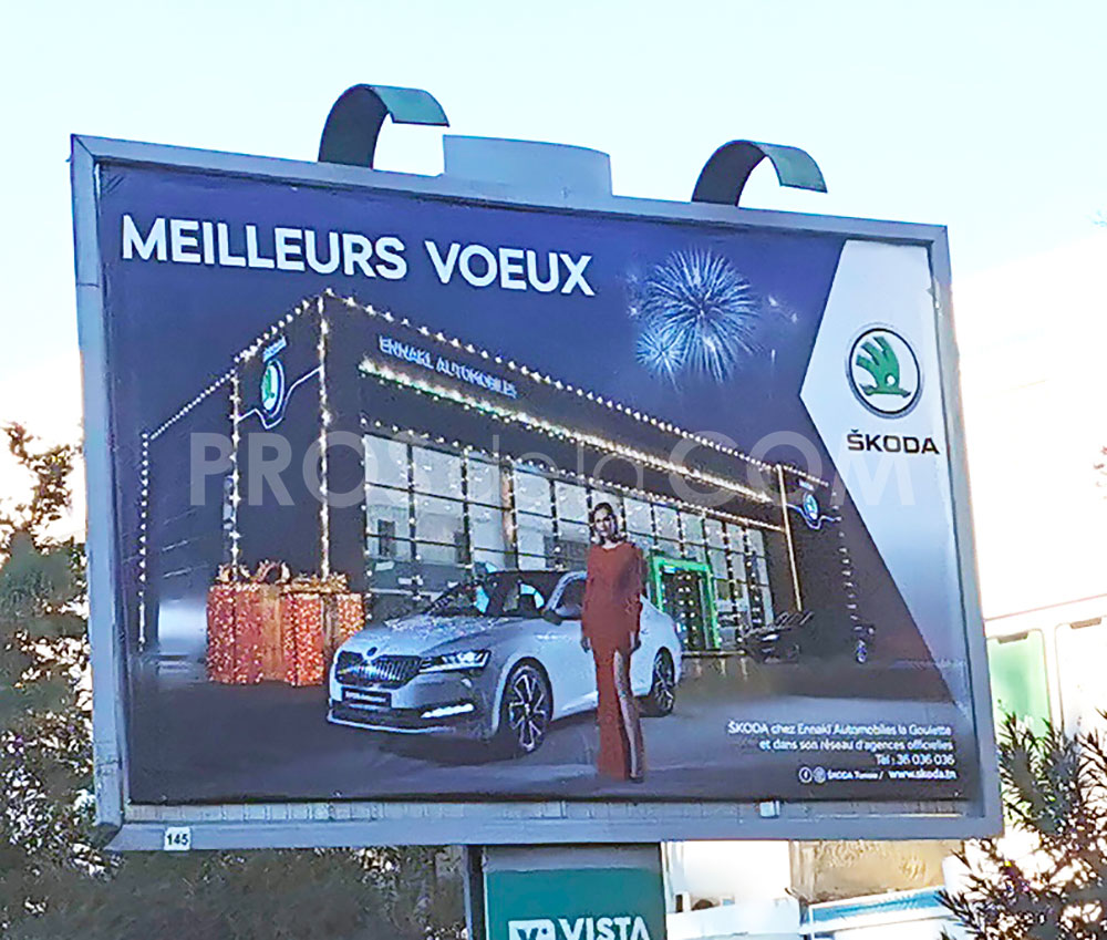 Campagne Skoda - Décembre 2021