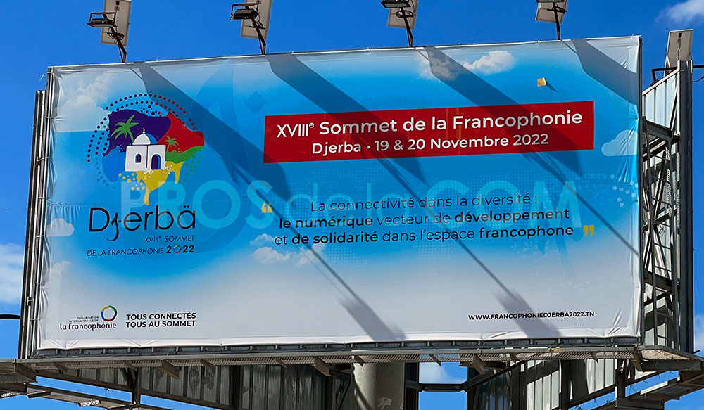 Campagne Sommet Djerba  - Octobre 2022 