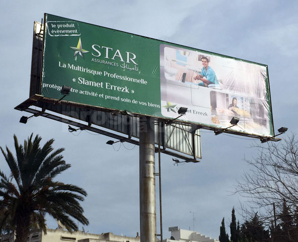 Campagne d'affichage STAR