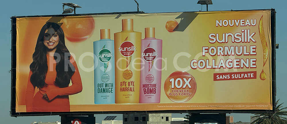 Campagne Sunsilk – Juin 2025