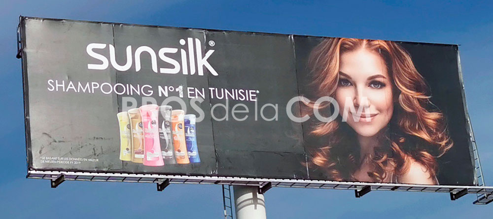 Campagne Sunsilk - Septembre 2020