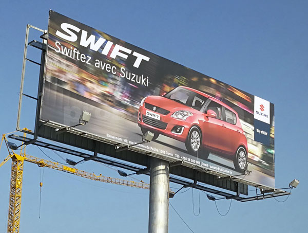 Campagne SUZUKI SWIFT - Avril 2017