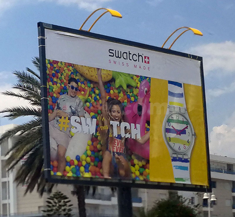 CAMPAGNE SWATCH- JUILLET 2018