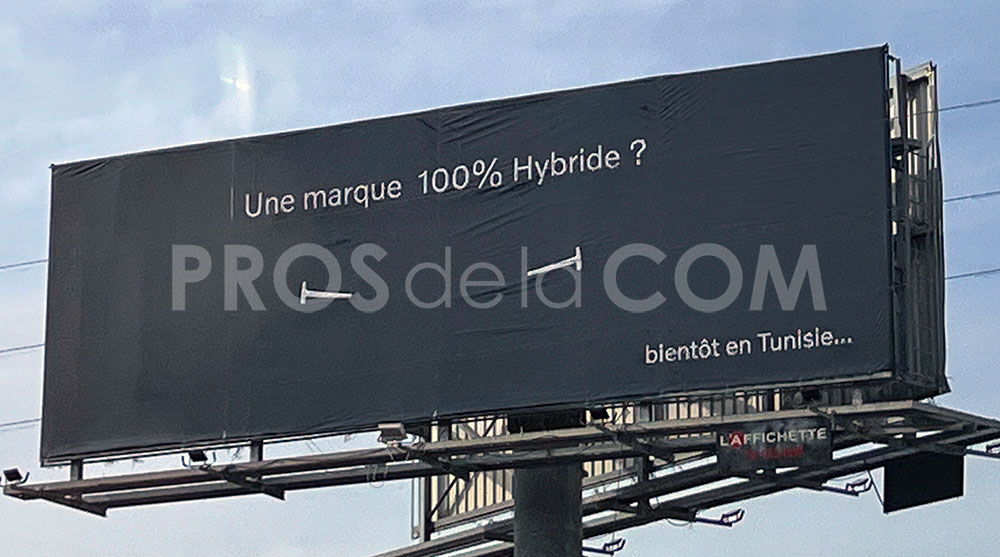Campagne TEASING  - Décembre 2022