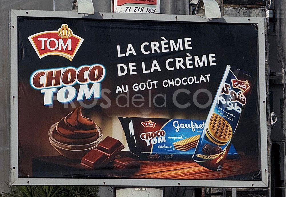 Campagne Biscuit Tom – Avril 2025 