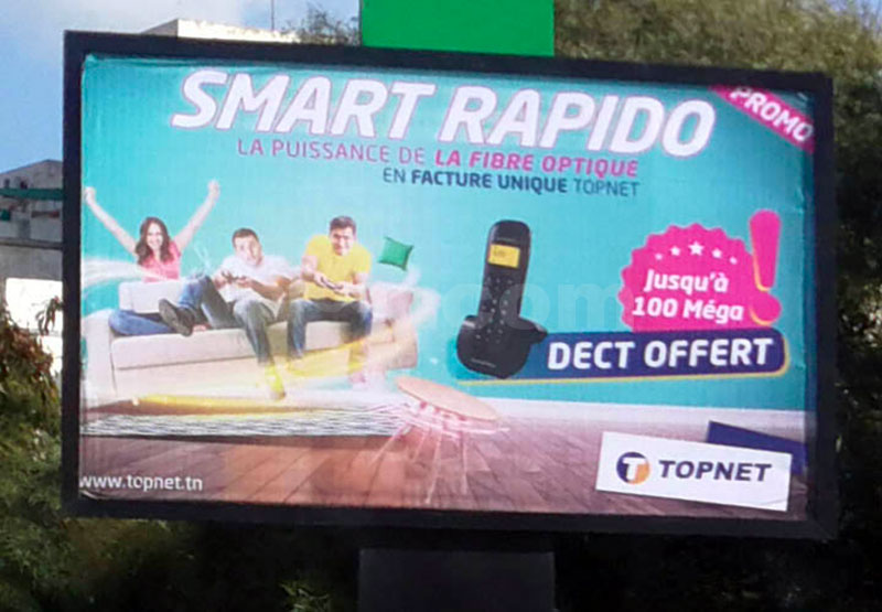 Campagne Topnet Smart Rapido  - Janvier 2019