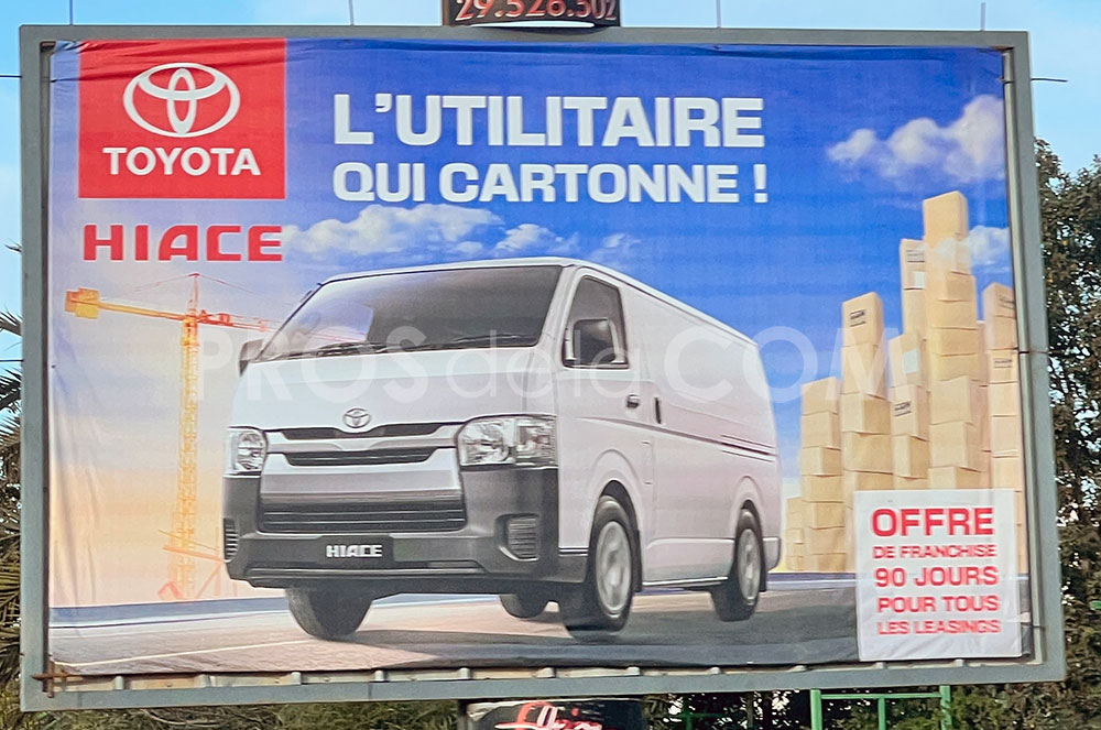 Campagne Toyota - Mars 2023