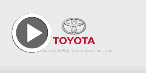 Campagne Toyota - Mai 2015 