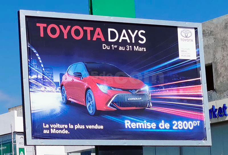 Campagne Toyota Days- Mars 2020 