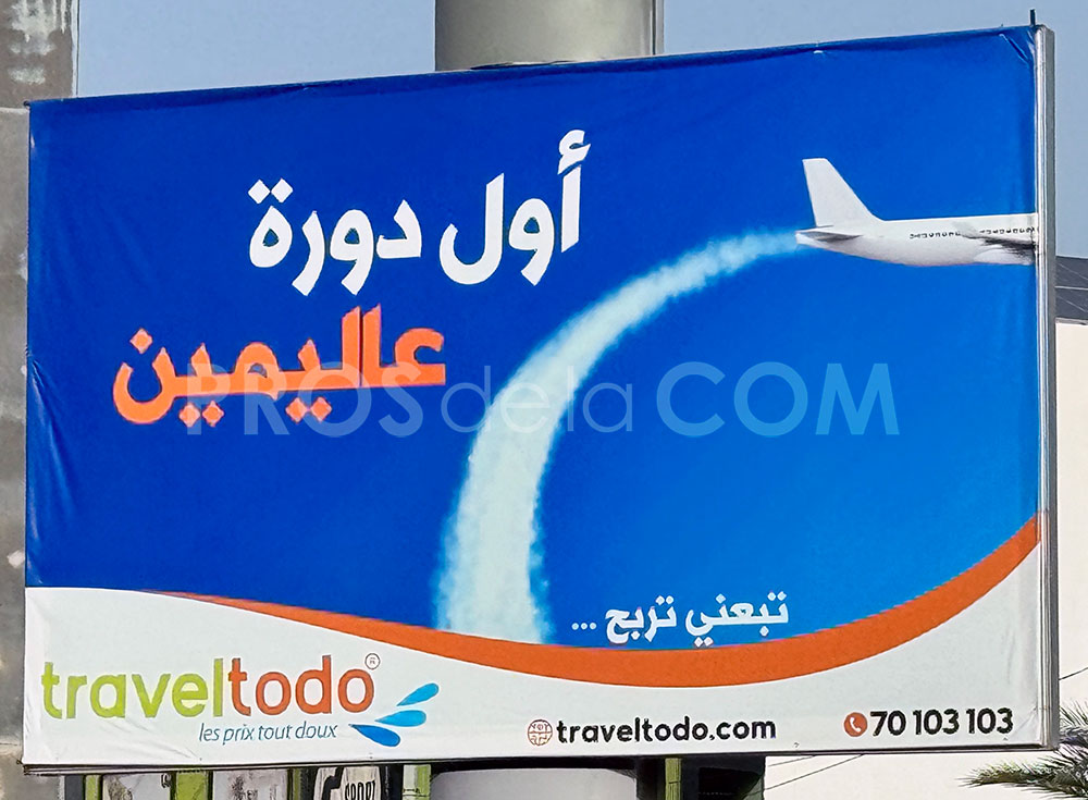Campagne Traveltodo - Avril 2024