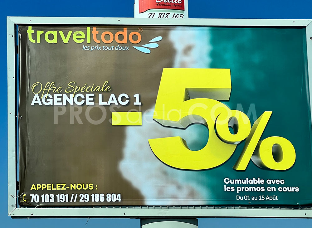 Campagne Traveltodo - Août  2023