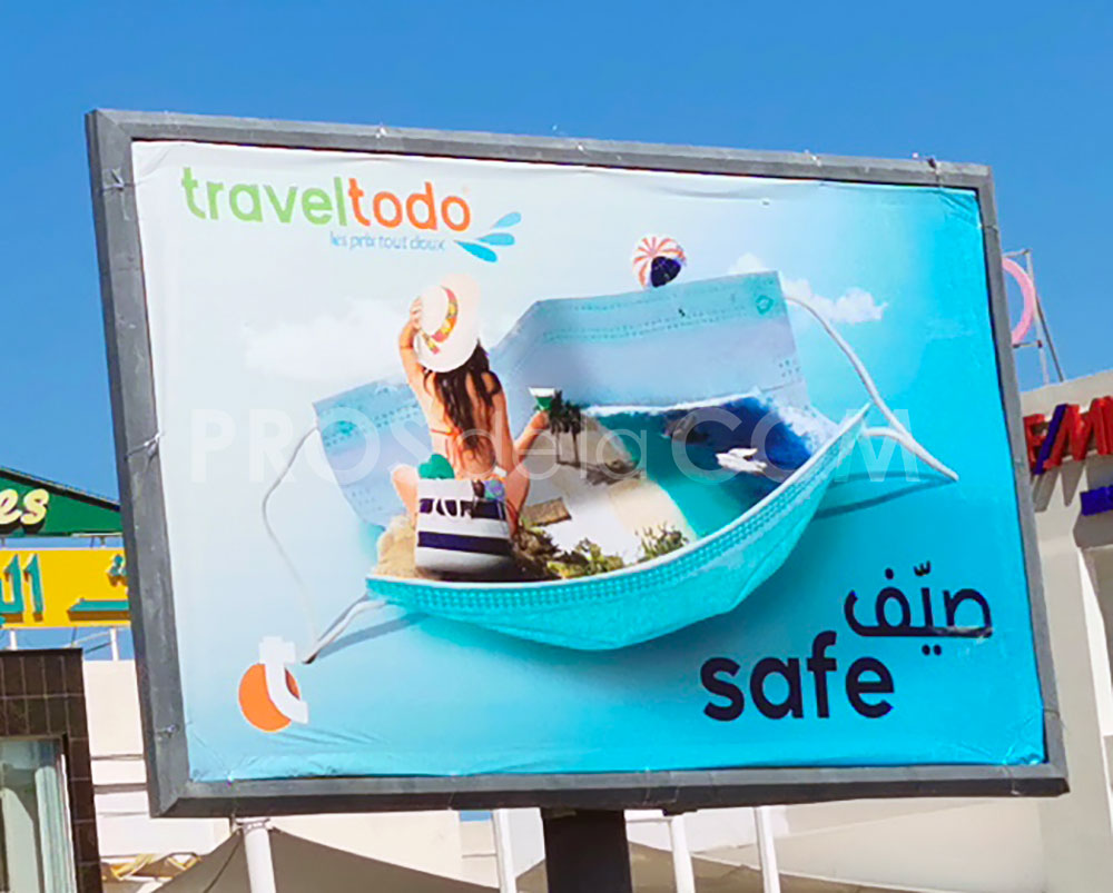 Campagne Traveltodo - Juin  2021