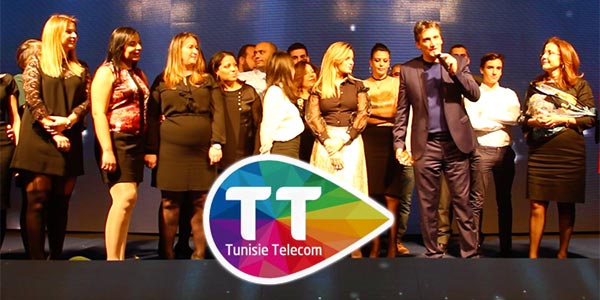 PROS D'OR 2017 : Annonceur 2017 : TUNISIE TELECOM