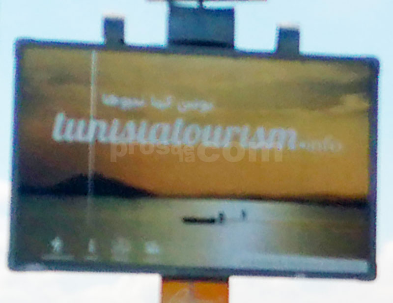 Campagne Tunisia Tourism Octobre 2018