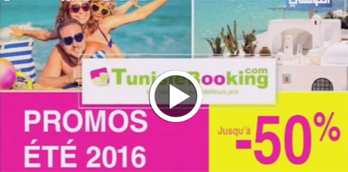 Spot Tunisie Booking - Juin 2016  