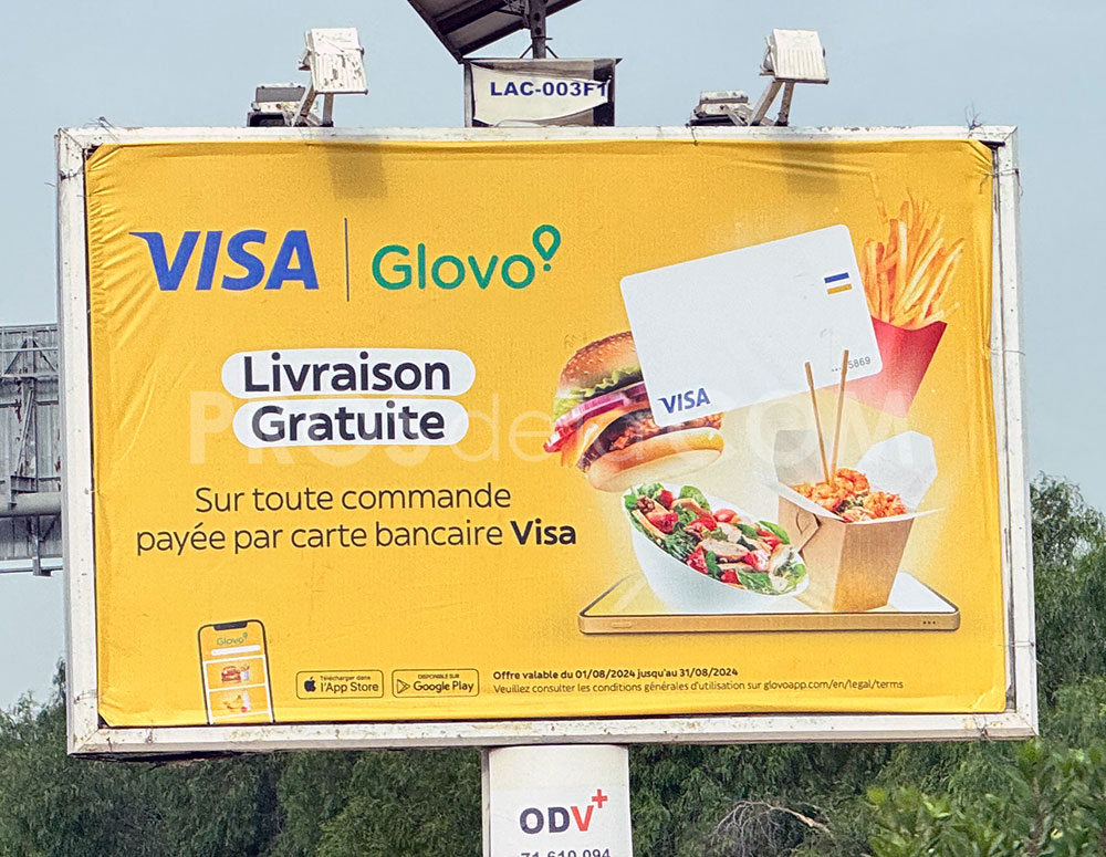 Campagne Glovo - Août 2024