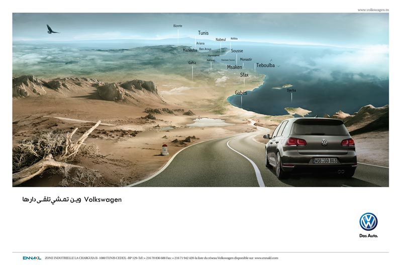 Volkswagen : où vous allez...
